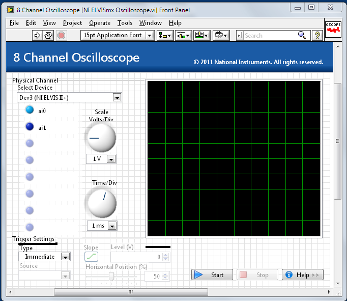 8 Channel Oscilloscope Discussion Forums National Instruments